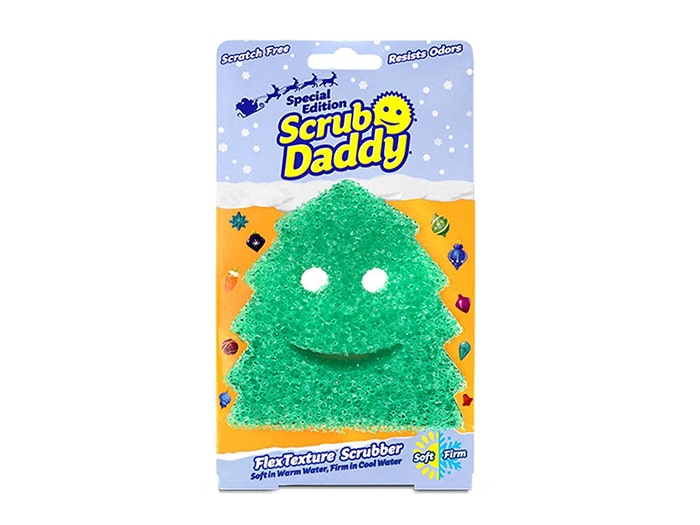 Scrub Daddy - choinka | Limitowana edycja