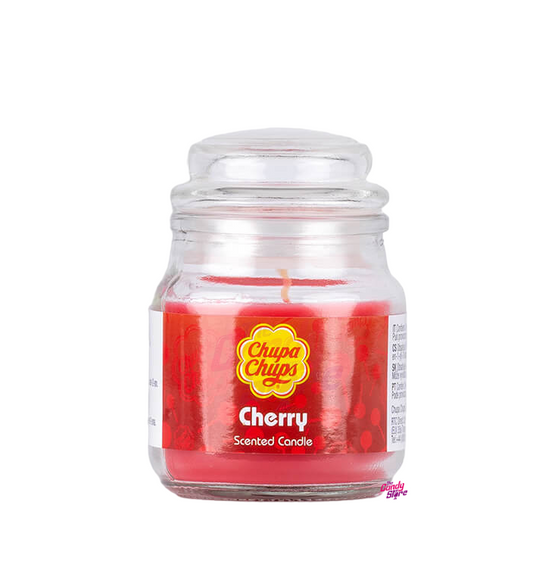 Chupa Chups Duftkerze 85g – Kirsche