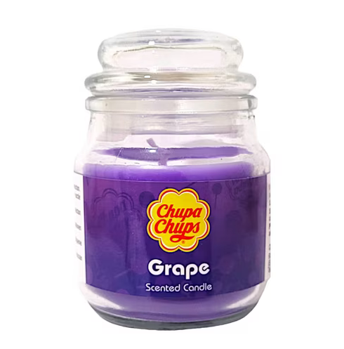 Chupa Chups Duftkerze 85g – Traube