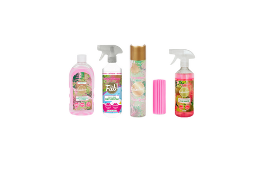 Fabulosa Savage Wilderness Cleaning Set