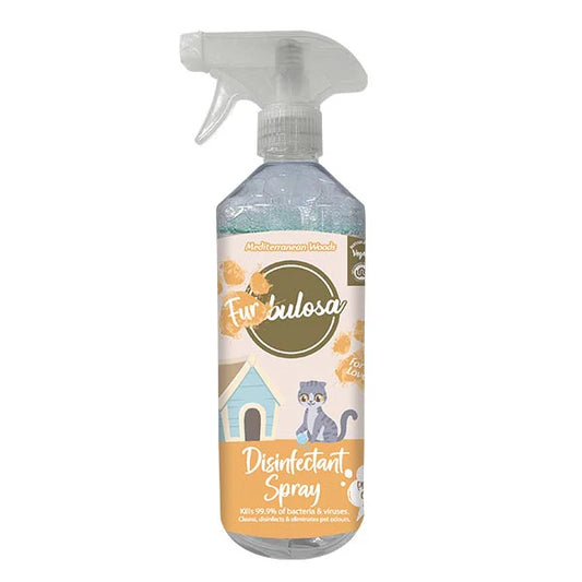 Fabulosa Furbulosa Pet Frisher & Frishrance Remover Sredozemski gozdovi 500ml - omejena izdaja