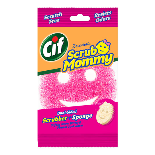 Scrub Mommy Essentials - CIF - Ροζ