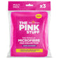 Ο Pink Stuff Microfiber -Absorbent Cleaning Pads - 3 κομμάτια