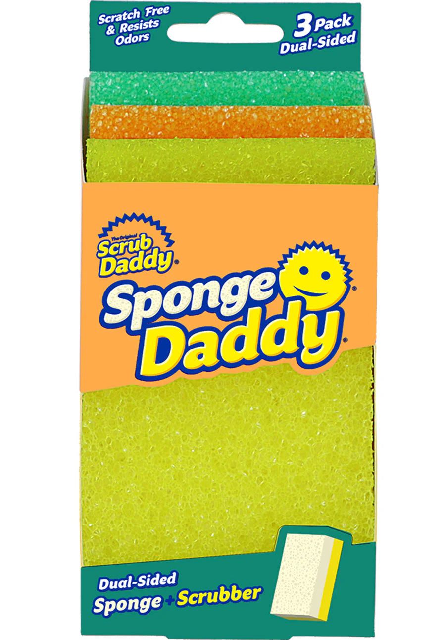 Scrub Daddy – Sponge Daddy – 3er-Pack