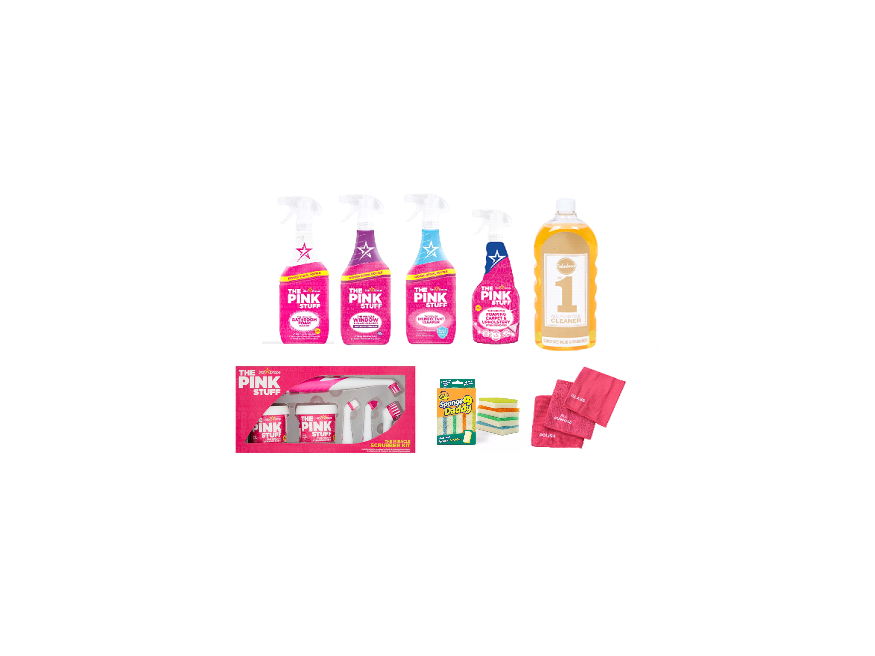 The Pink Stuff New Year Cleaning Set - Premium