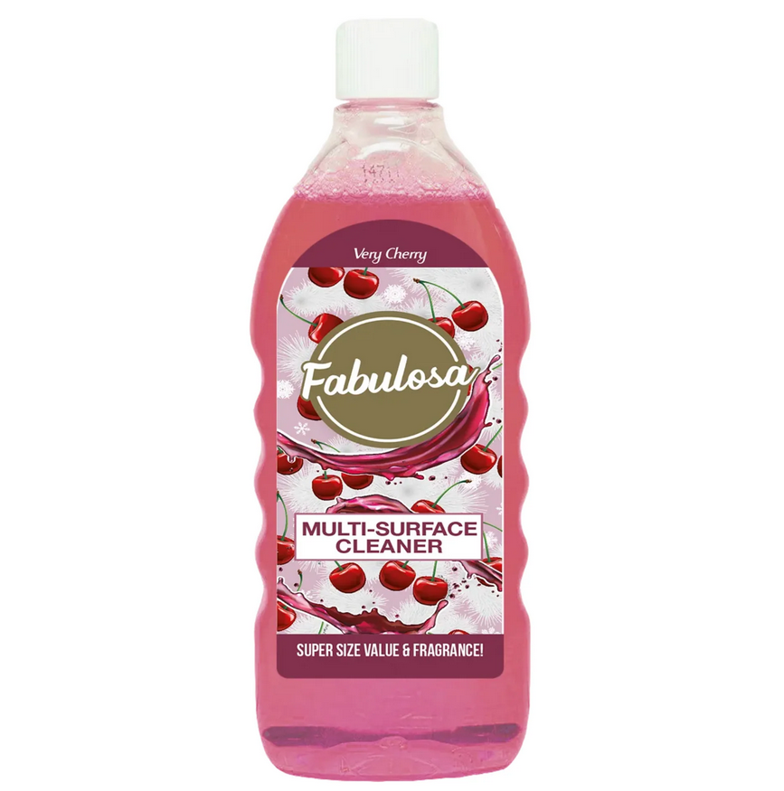 Fabulosa Multi-Oberflächenreiniger Very Cherry 1000 ml | Limited Edition