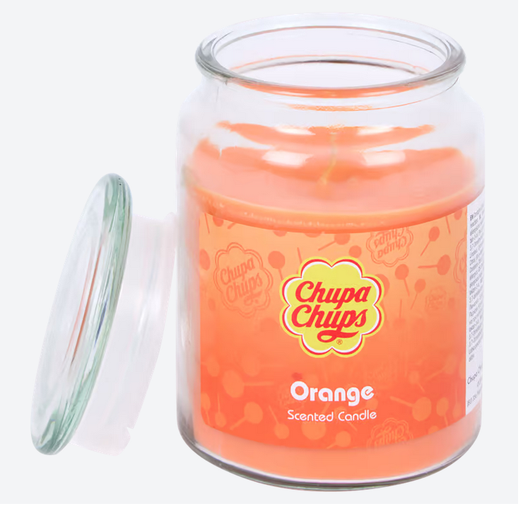 Chupa Chups Duftkerze 510 g – Orange