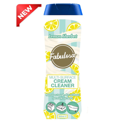 Fabulosa Cream Cleaner - Sitruuna Sherbet