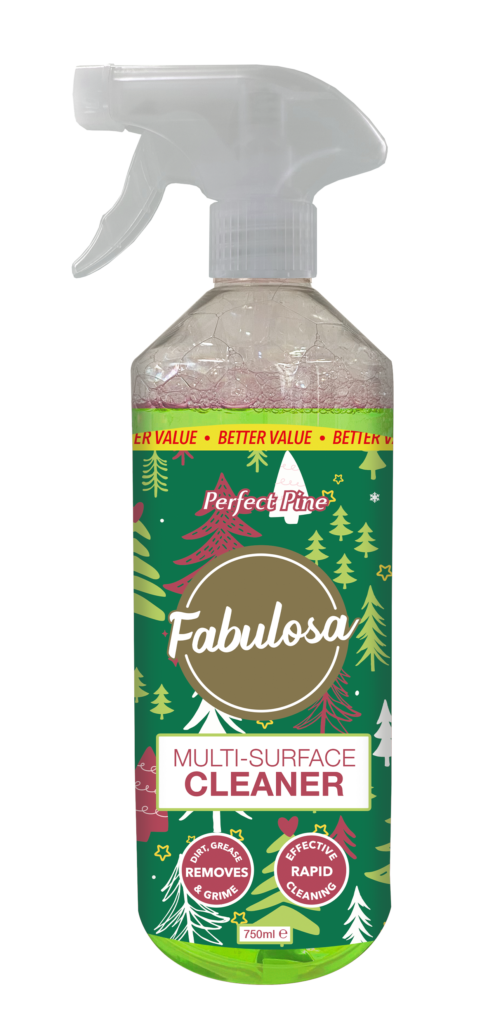 Fabulosa Multi-Purpose Spray Christmas Perfect Pine 750 ml - Rajoitettu erä