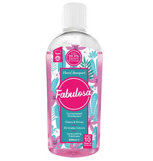 Fabulosa 4in1 desinfiointiaineen kukkakimppu