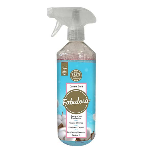 Fabulosa Mehrzweck-Allzweck-Reinigerspray Cotton Fresh 500 ml – limitierte Auflage