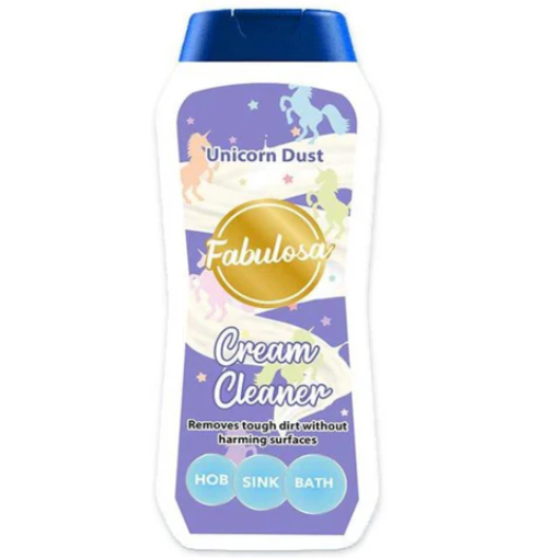 Fabulosa Cream Cleaner - yksisarvinen pöly