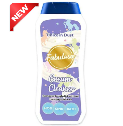 Fabulosa Cream Cleaner - yksisarvinen pöly