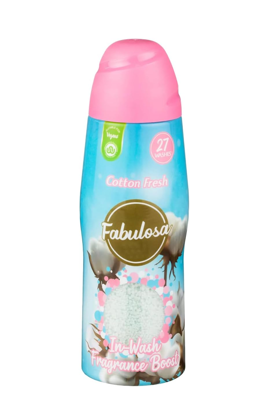 Fabulosa V -Wash Fragrance Boost - Bombaž Fresh - 27 pranj - Omejena izdaja