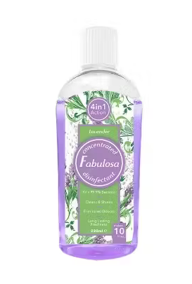 Fabulosa 4in1 Desinfektionsmittel Lavendel 