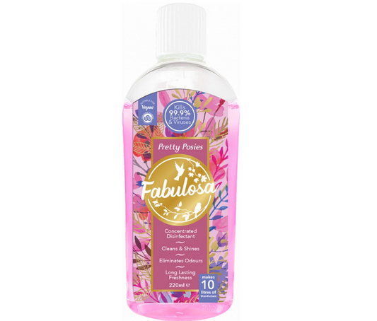 Fabulosa 4in1 desinfiointiaine Pretty Posies