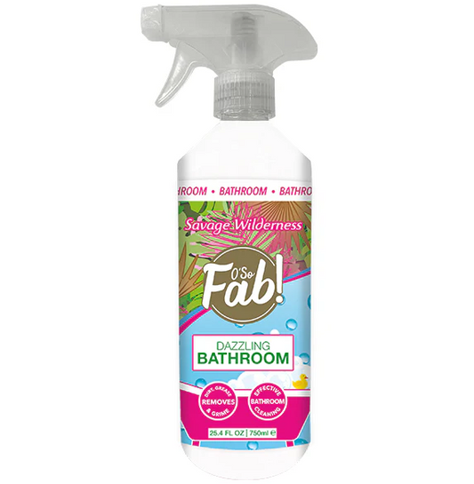 Fabulosa bländande badrumsav vildmark 500 ml