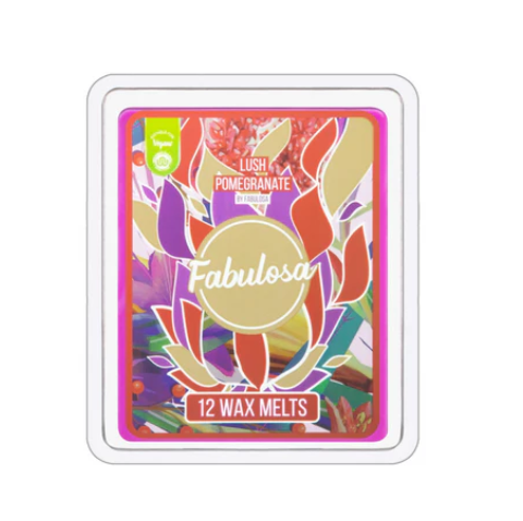 Fabulosa Wax Melt Lush Granatapfel – Limitierte Auflage 