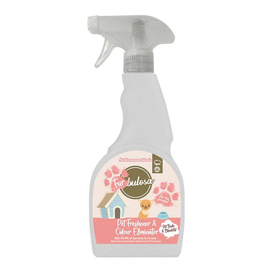 Fabulosa Furbulosa Pet Frisher & Frishrance Remover Sredozemski gozdovi 500ml - omejena izdaja