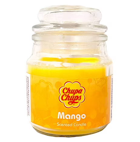 Chupa Chups Duftkerze 85g – Mango