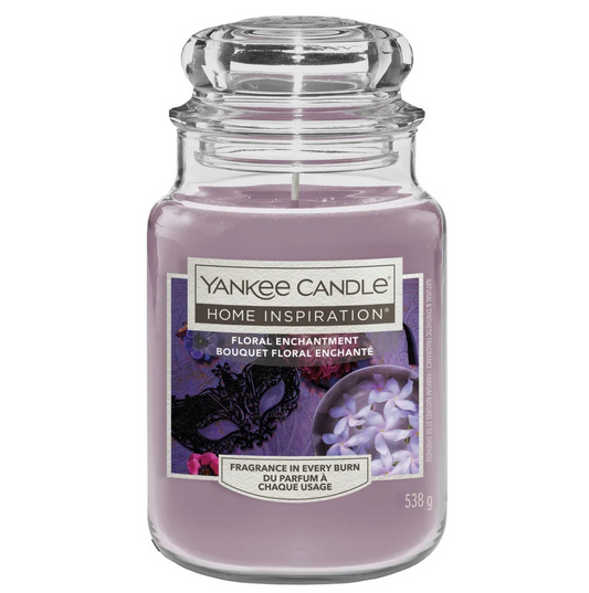 Yankee Candle - Blumenzauber 538g | Limitierte Auflage, beschränkte Auflage