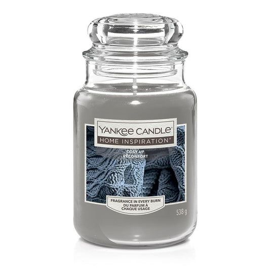 Yankee Candle - Cozy Up 538g | Limitierte Auflage, beschränkte Auflage