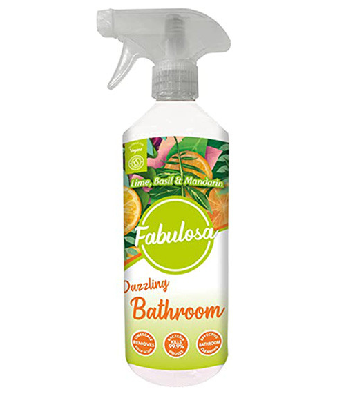 Fabulosa Dazzeling Badezimmerspray | Limette, Basilikum und Manderine (500 ml)